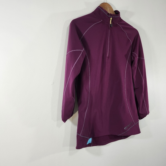 Hot chillys size large rich grape micro-Elite XT pocket zip - Picture 2 of 11